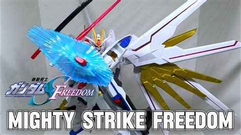 The Power Of Kira And Lacus Mighty Strike Freedom Gundam Review Hg1144