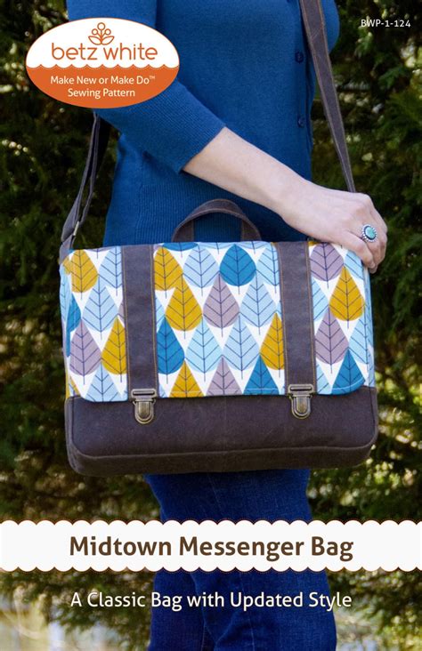 Free Messenger Bag Patterns For Sewing