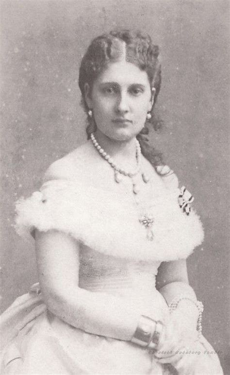 Princesse Antonia du Portugal 1845 1913 épouse du prince Léopold de