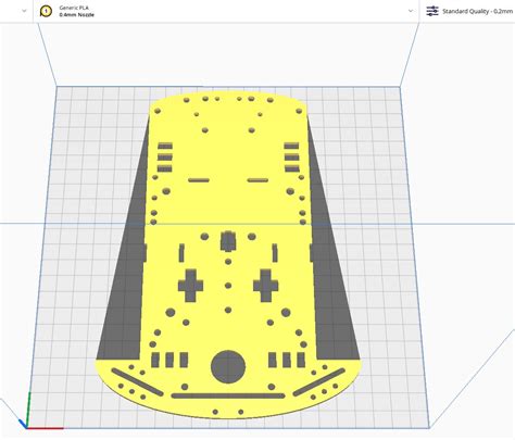 Fichier Stl Gratuit Arduino 2 Motor Wheel Car Chassis 🛞 Gcode ・objet Imprimable En 3d à