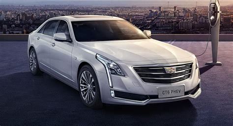 Cadillac CT6 Plug-In Hybrid (China) - MS+ BLOG