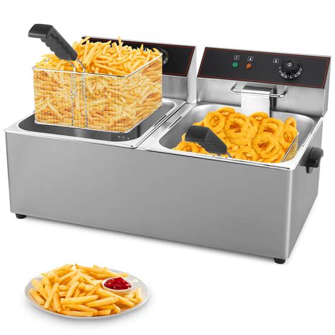 Snapklik Wichemi Commercial Deep Fryer