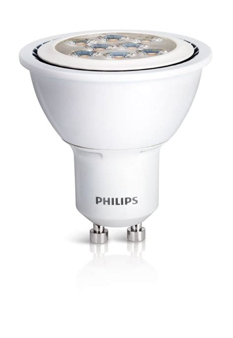 Philips LED 7W = 50W GU10 Daylight (5000K) | The Home Depot Canada