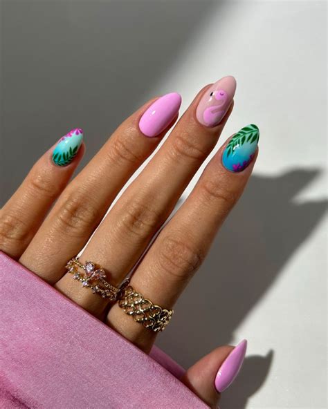 Celebrate Summer With These Cute Nail Art Designs Tie Dye Frenchies