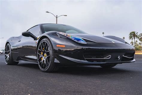 Ferrari 458 Italia Review Exotic Car Trader