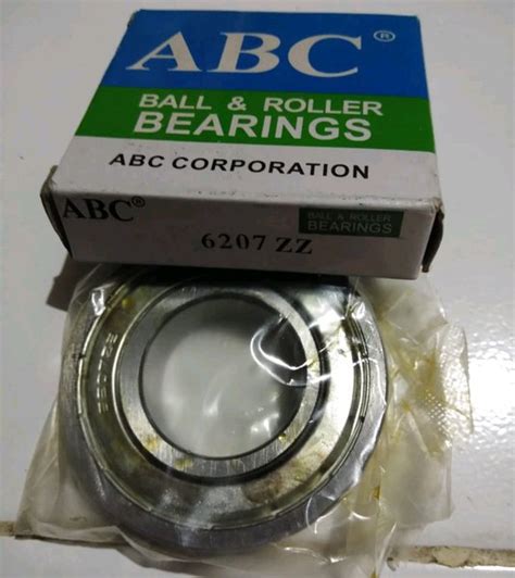 Jual BALL BEARING 6207 ZZ ABC Di Lapak GALERY BEARING Bukalapak