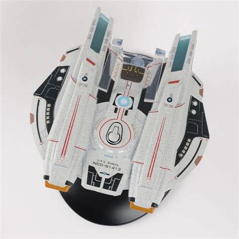 Star Trek Online 14 U S S Shran NCC 91413 Eaglemoss Boxed Model With