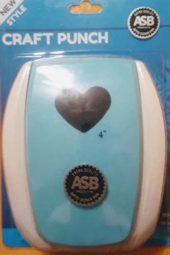 Perforadoras Corazon Gigante Asb Goma Eva 100 Mm Envío gratis