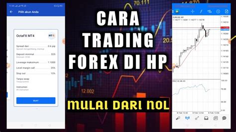 Cara Trading Octafx Di Android Cara Trading Forex Di Mt4 Untuk Pemula