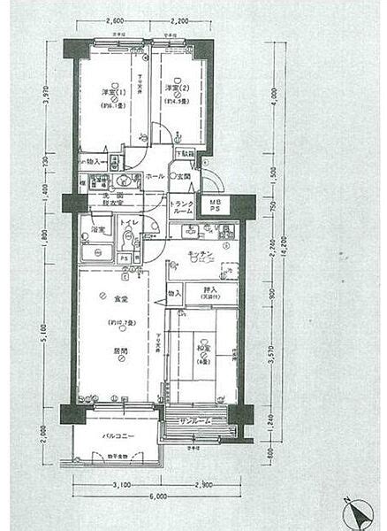 【ホームズ】ヴィルヌーブ旭ケ丘 3階の建物情報｜北海道札幌市中央区南9条西23丁目3 1