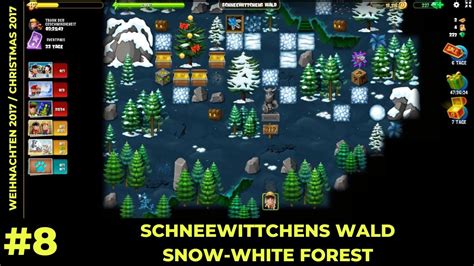 Schneewittchens Wald Snow White Forest Christmas Weihnachten