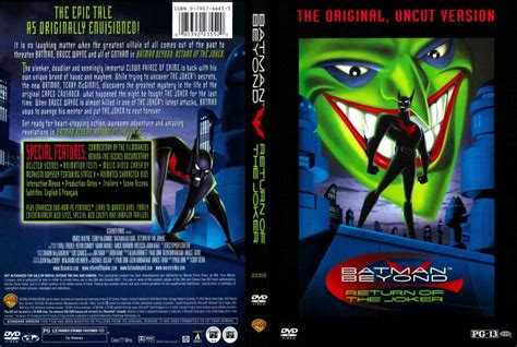 Batman Beyond - Return Of The Joker - Movie DVD Scanned Covers ...