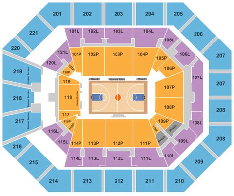 Elton John Tickets | Seating Chart | Matthew Knight Arena