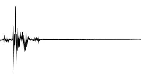 Richter Scale Sound Diagram Of Seismic Waves And Earthquake Recorded By A Seismograph In The ...