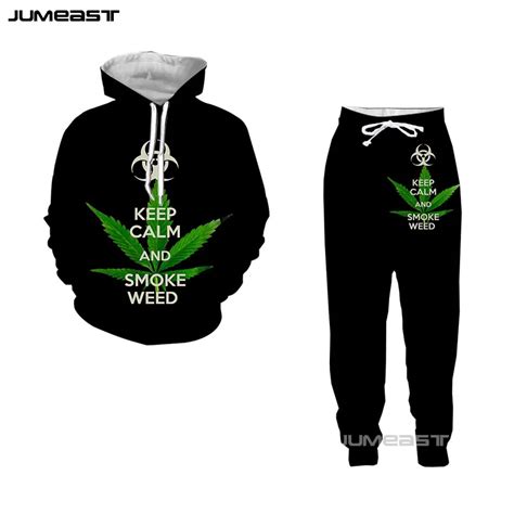 Jumeast 3D Imprimir Verde Hojas Mujeres Hombres Sudadera Con Capucha