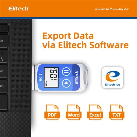 Snapklik Elitech Rc Usb Temperature Data Logger Recorder