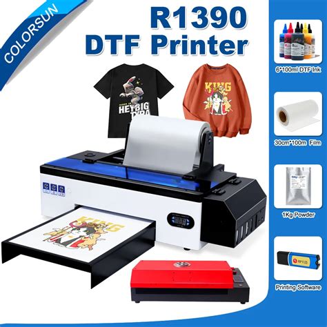 Colorsun Dtf Printer A Direct To Film Printer Epson R Dtf Printing