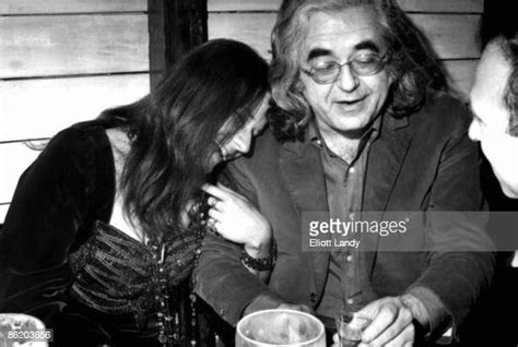 Photo of Albert GROSSMAN and Janis JOPLIN; with Albert Grossman at ...