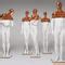 Female Display Mannequin Paris White Copper Hans Boodt Mannequins