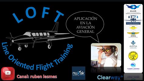 Loft Line Oriented Flight Training Y Su Propuesta Para La Aviaci N