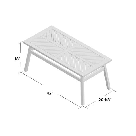 Breakwater Bay Skoog Wooden Coffee Table Wayfair