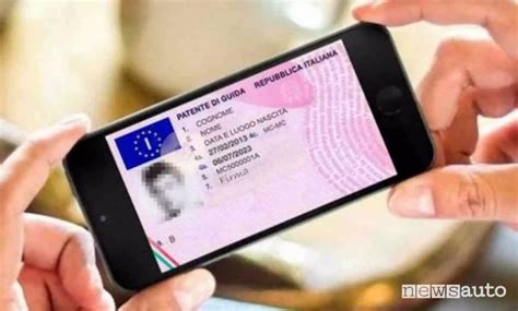 Patente Digitale Arriva Su App Io E Qr