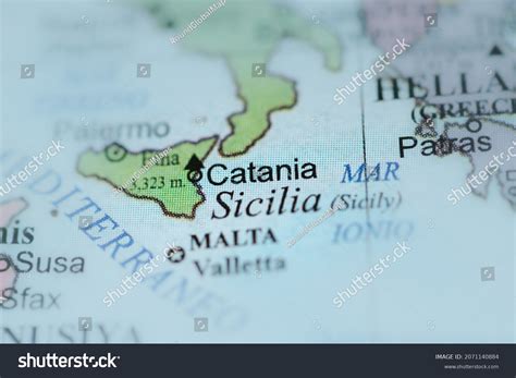 444 Catania Map Images, Stock Photos & Vectors | Shutterstock