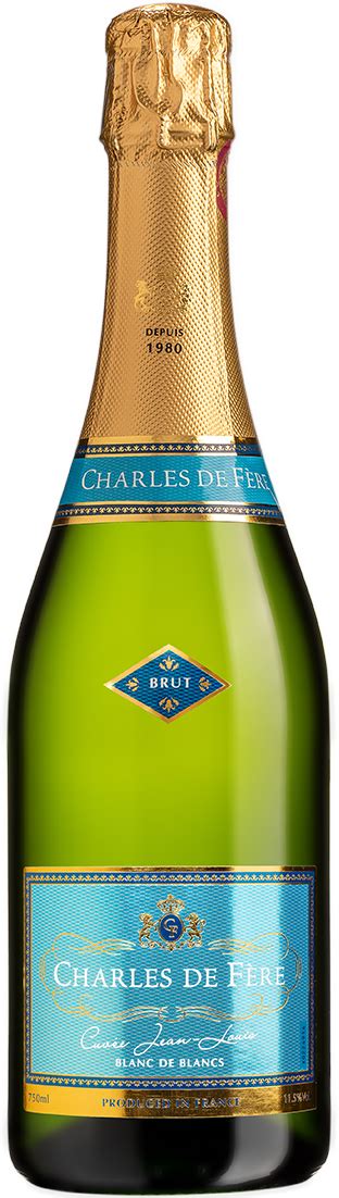 Cuvée Jean Louis Brut Charles De FERE