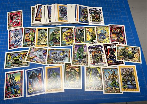 GI Joe ARAH Impel Trading Cards 1991 R Gijoe