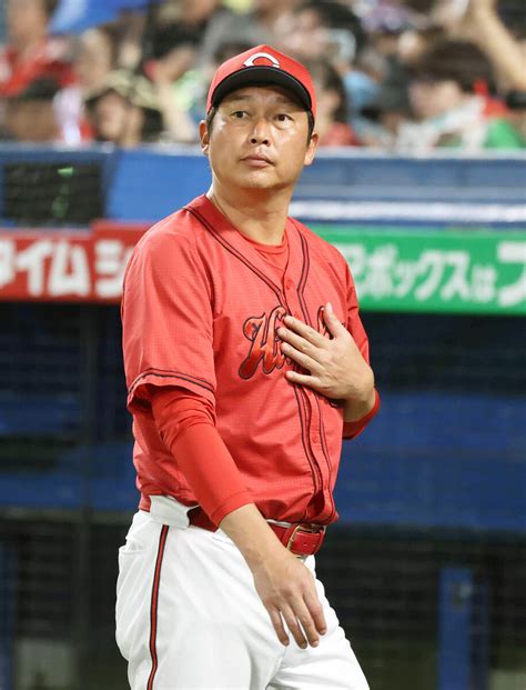 【広島】新井監督「前半戦より上がっていると思う」15度目完封負けも打線に悲観なし／一問一答 スポーツ報知