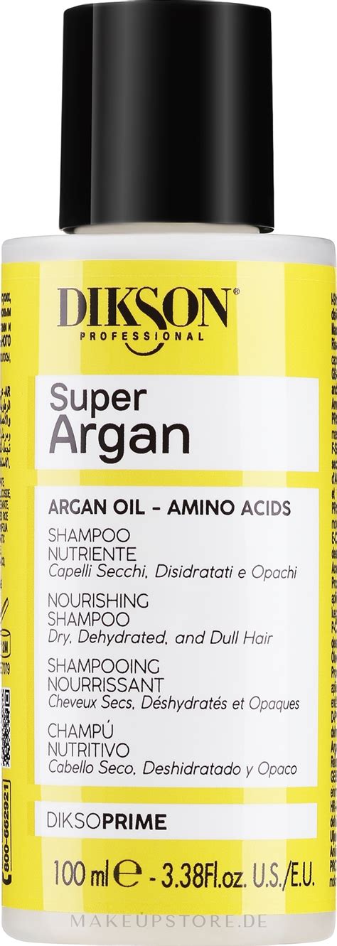 Dikson Super Argan Shampoo GESCHENK Shampoo für Haare mit Arganöl