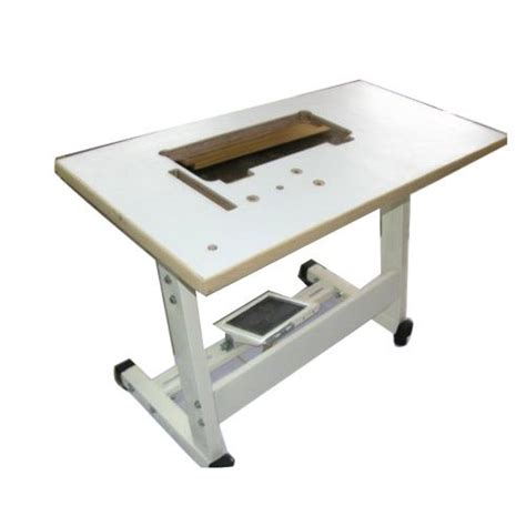 polite industrial sewing machine table rs  piece rekha sewing