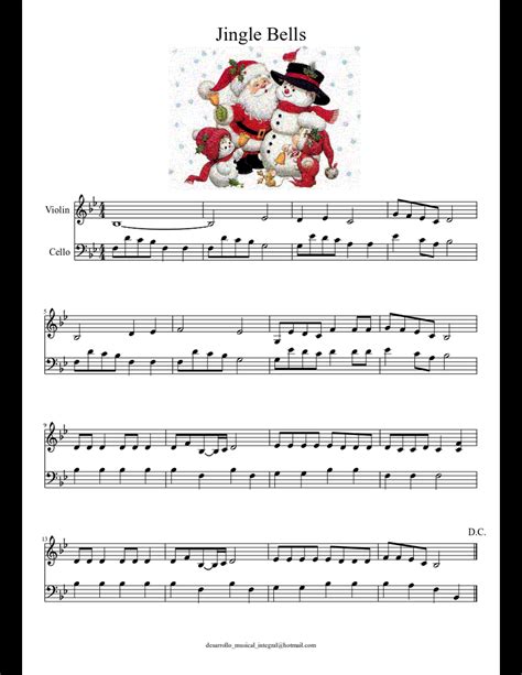 Jingle Bells Sheet Music Download Free In Pdf Or Midi