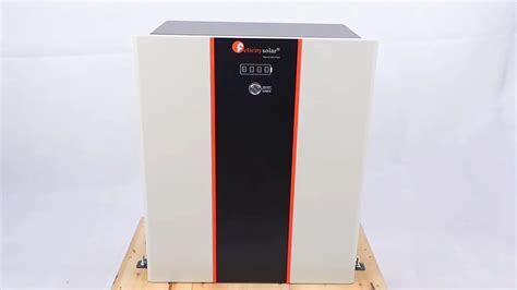 Felicity Solar Battery 48v 200ah Lifepo4 Lithium Ion Solar Storage