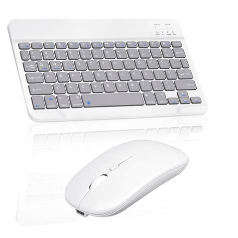 Buy Rechargeable Bluetooth Keyboard And Mouse Combo Ultra Slim Full