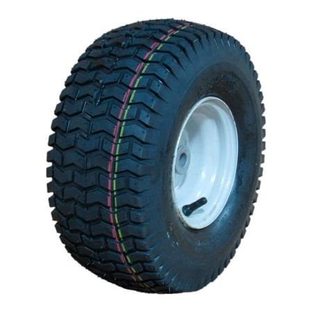 Sutong Tire Resources Hi Run Lawn Garden Tire Assembly 16X6 50 8 4PR