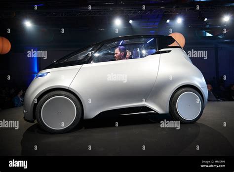 Uniti Electric Car Stock Photo Alamy