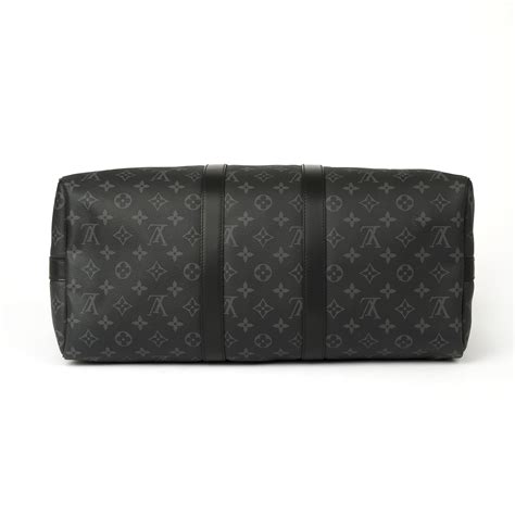 Louis Vuitton Monogram Eclipse Keepall Bandouliere 45 Oliver Jewellery