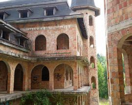 Łapalice Castle The Derelict Mansion of Kashubia