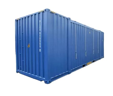 20ft Marine Container Side Open Container With Side Wall Open Used 20ft