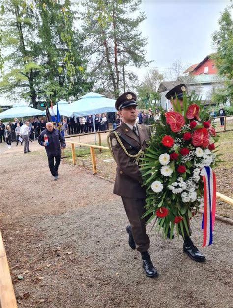 U Grabovcu Obilje Ena Obljetnica Spomena Na Ubijenu Hrvatsku