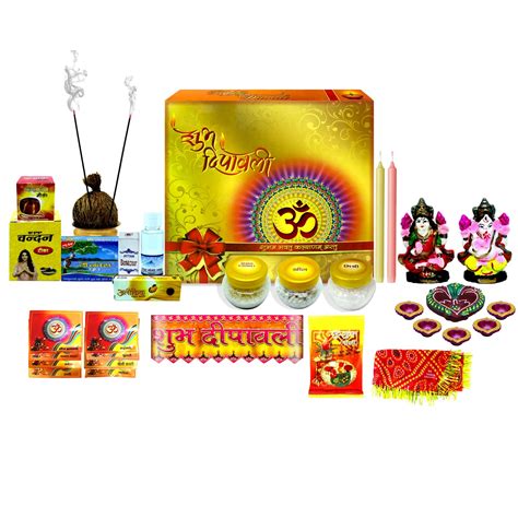 Buy Home Genie Diwali Puja Kitlaxmi Ganesh Pooja Kit With Laxmi Ganesh