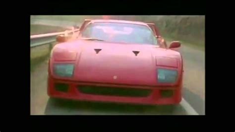 Ferrari F40 Promo Vintage Video 1987 Hd Youtube