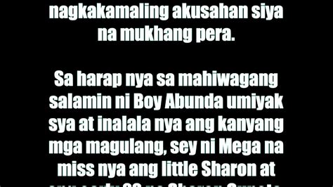 Sharon Cuneta UMAMIN Kay BOY ABUNDA Na Walang Nakuhang MANA Sa Magulang