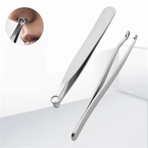 Пинцет для стрижки волос в носу триммер зажим с круглыми - история цены ...