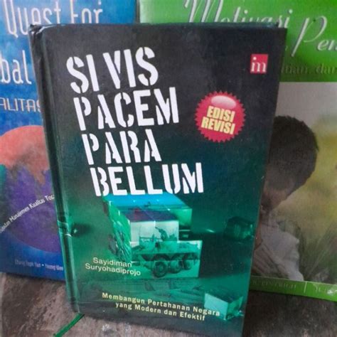 Jual Buku Si Vis Pacem Para Bellum Membangun Pertahanan Negara Yang