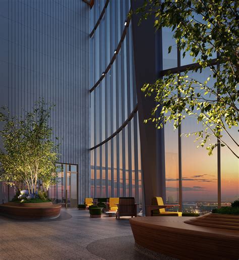 NYC’s highest residential outdoor space revealed at Hudson Yards | 6sqft