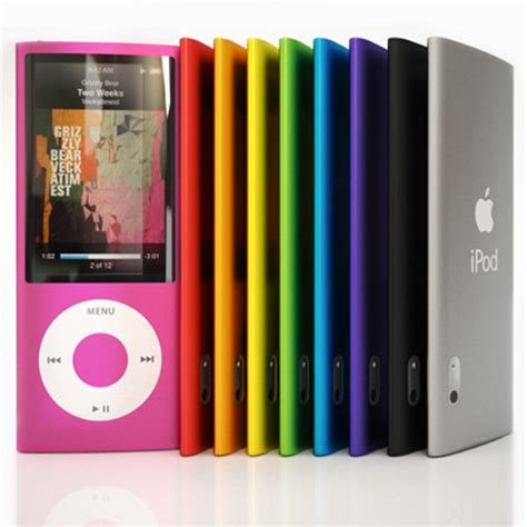 Apple Ipod Nano 5g 3d 모델 Turbosquid 486422