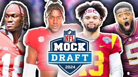 Way Too Early First Round Nfl Mock Draft