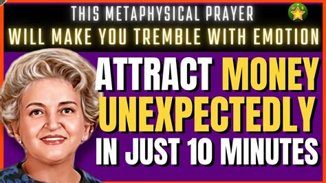 Attract Money Quickly And Unexpectedly In Minutes With This Powerful